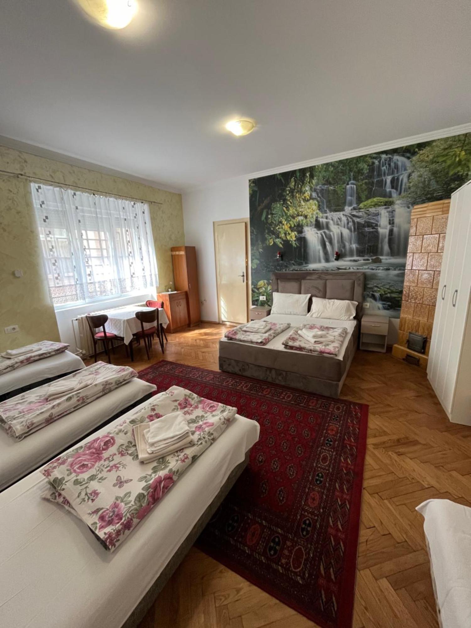 Sobe Sa Sopstvenim Kupatilom Private Rooms Bathroom In Center Nowy Sad Zewnętrze zdjęcie